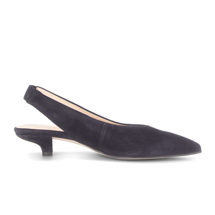 Slingpumps blau #1