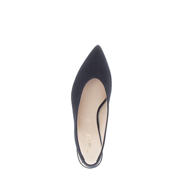 Slingpumps blau #5