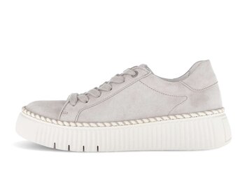 Sneaker low beige