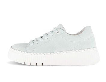 Lage sneaker groen