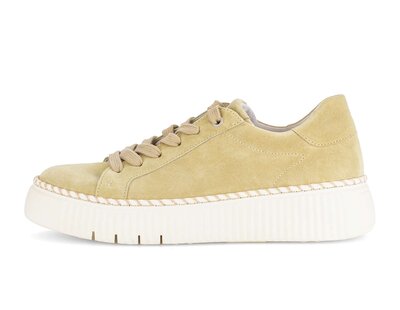 Sneakers basse giallo