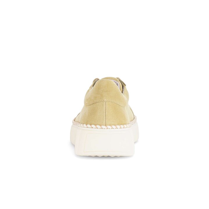 Basket basse jaune #3