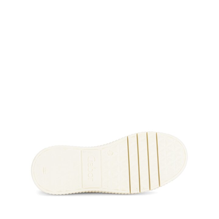 Basket basse jaune #4