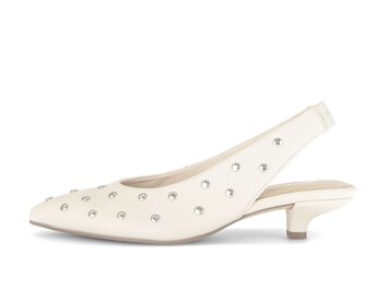 Slingpumps beige