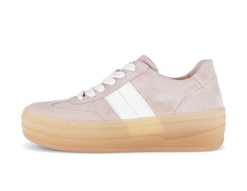Lage sneaker rose