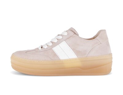Sneakers basse rosa