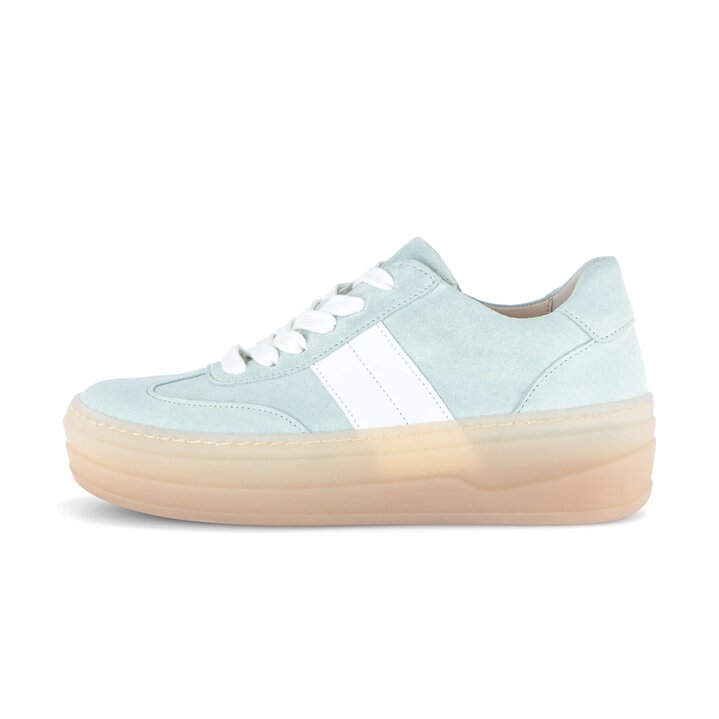 Sneakers basse blu #0