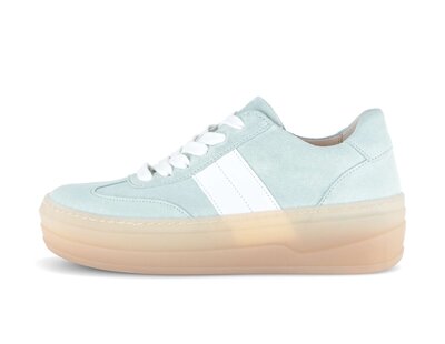Sneakers basse blu