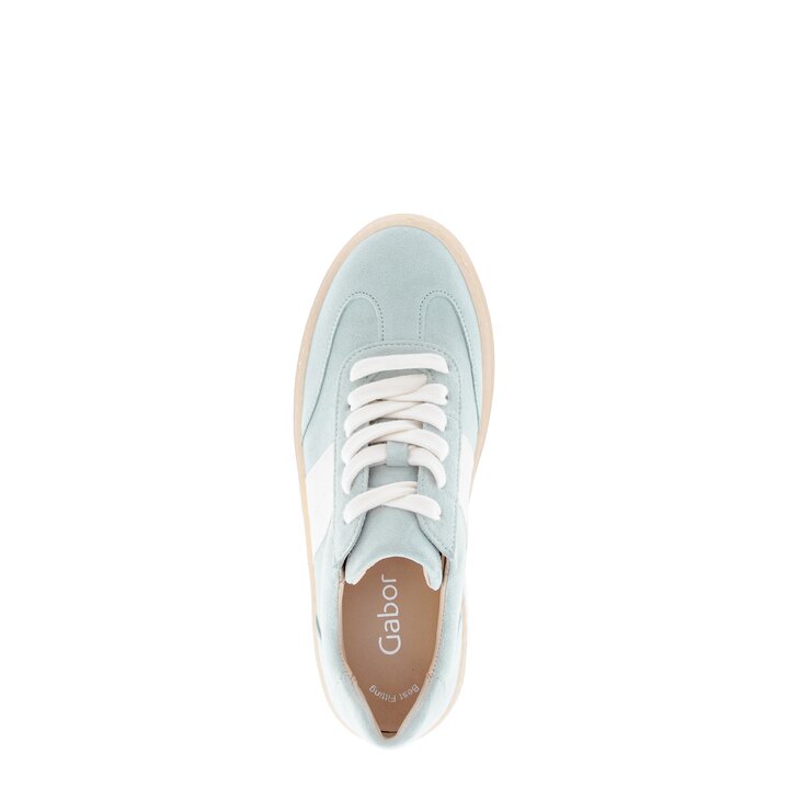 Sneakers basse blu #5