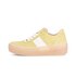 Sneakers basse giallo
