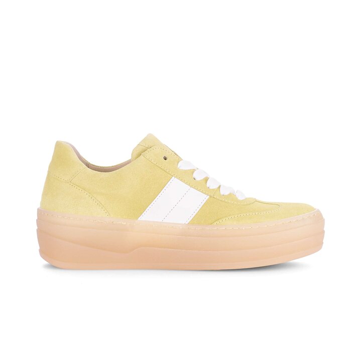 Sneakers basse giallo #1