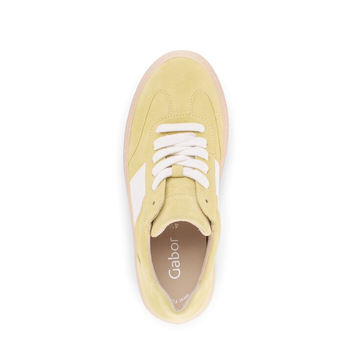 Sneakers basse giallo #5