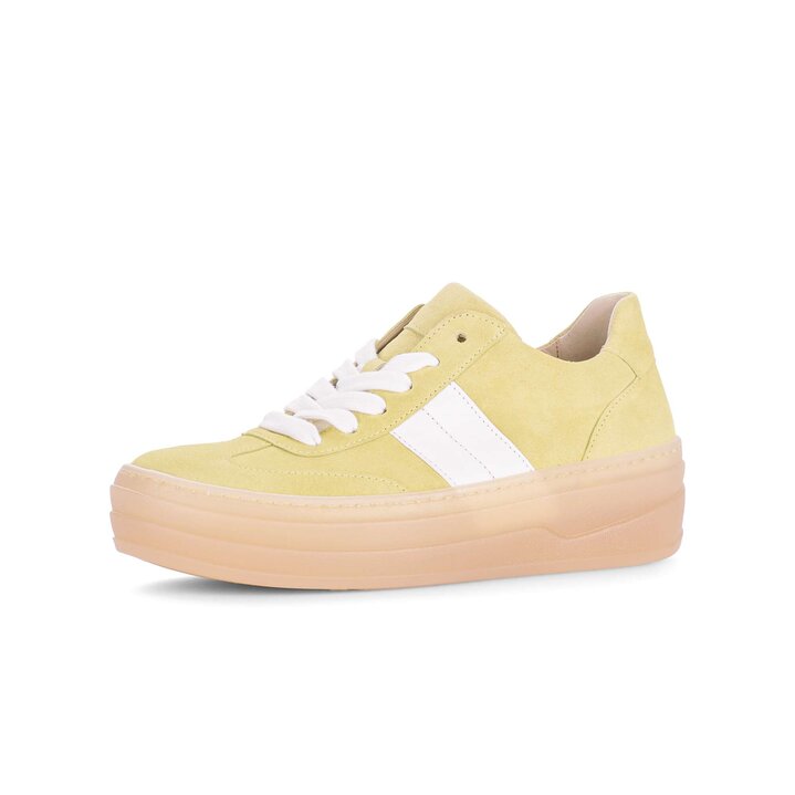 Sneakers basse giallo #2