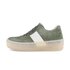 Sneakers basse verde