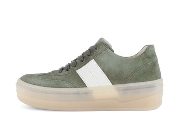 Sneakers basse verde