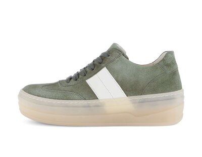 Sneakers basse verde