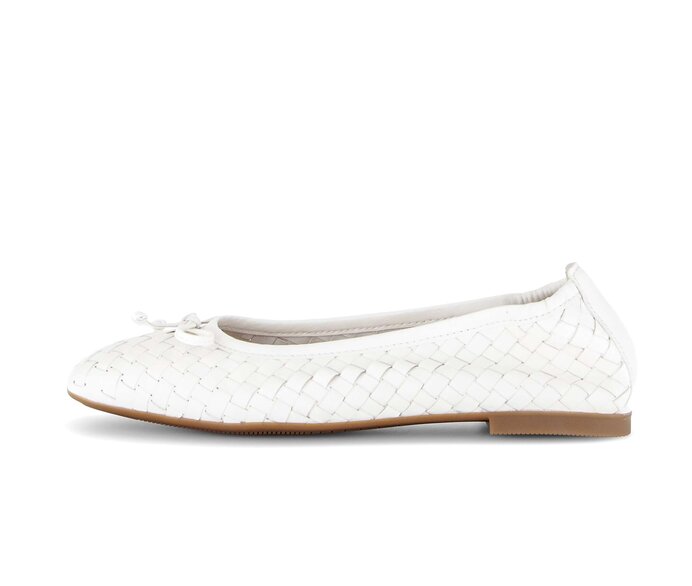 Eleganter Ballerina creme #0