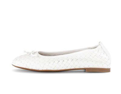 Elegante ballerina crème