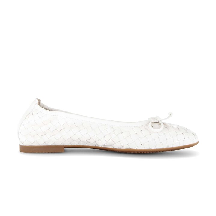 Ballerina elegante crema #1