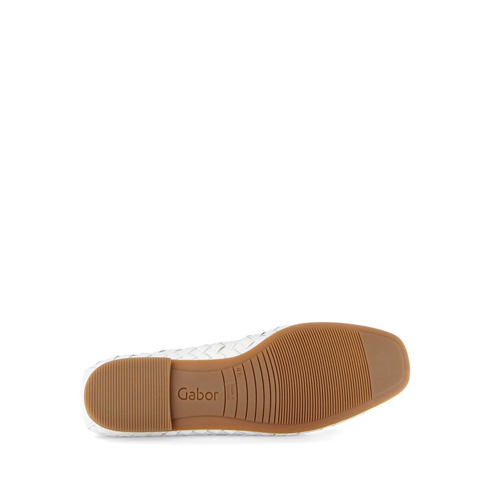 Ballerina elegante crema #4