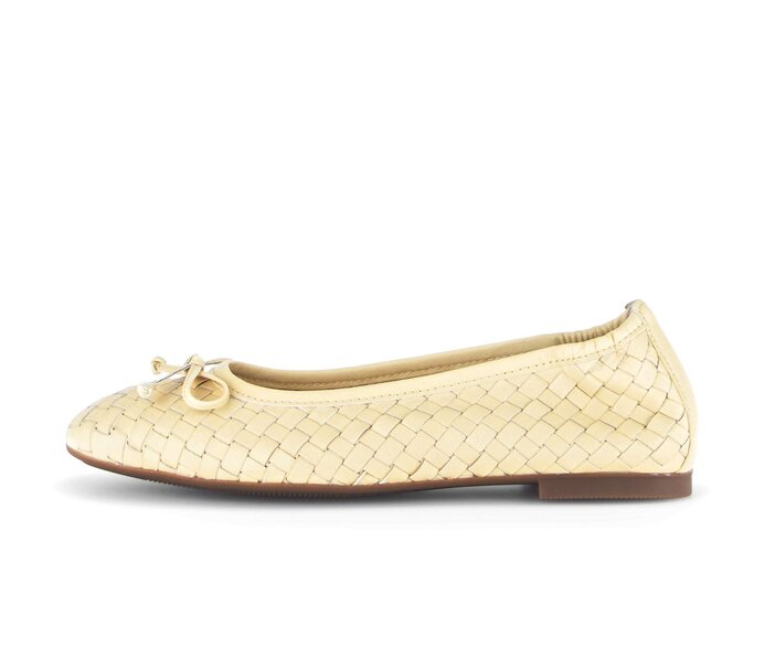 Eleganter Ballerina gelb #0