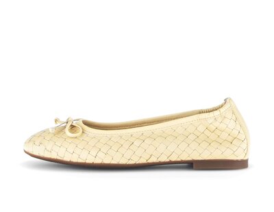 Elegante ballerina geel