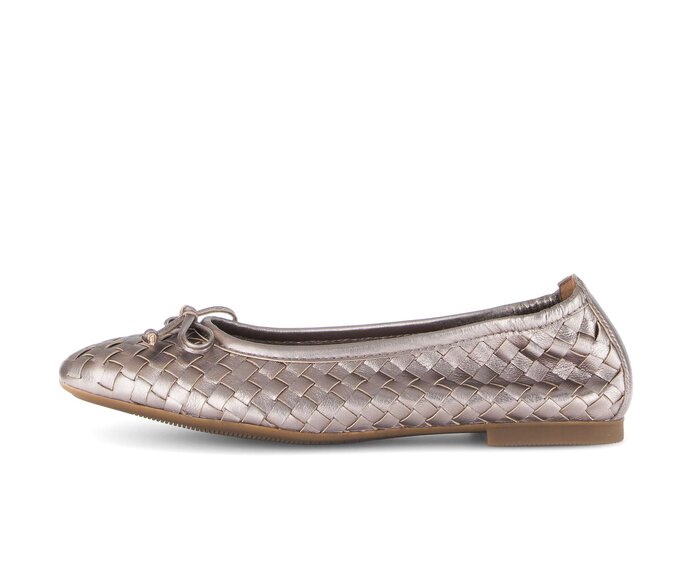 Eleganter Ballerina beige #0