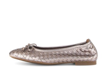 Eleganta ballerinor beige