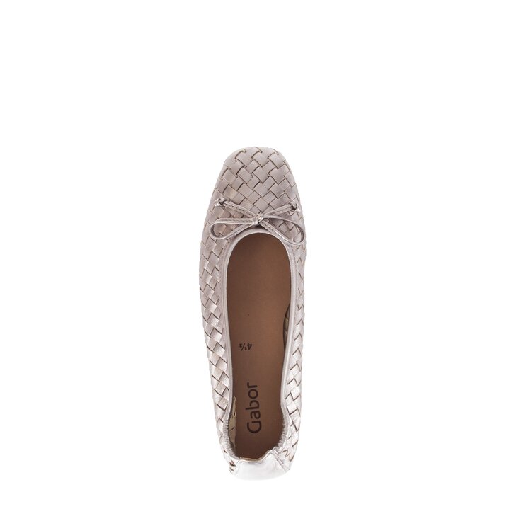 Eleganta ballerinor beige #5