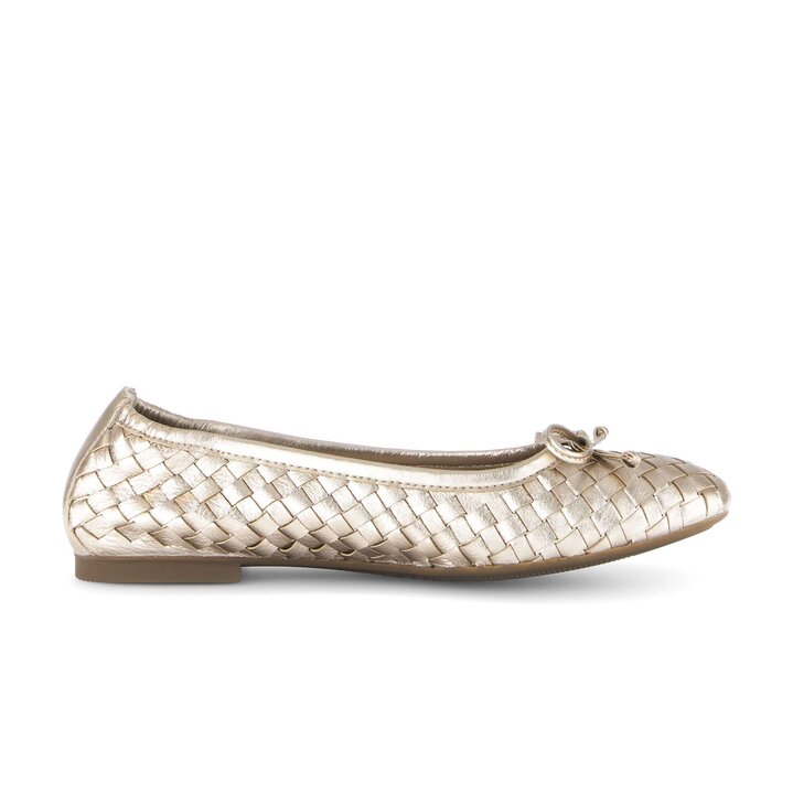 Eleganter Ballerina gold #1