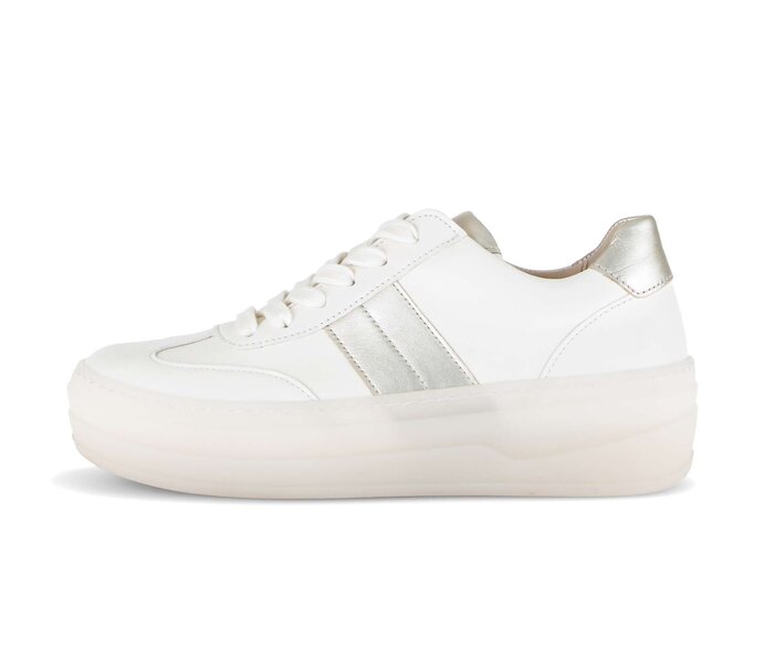 Basket basse crème #0