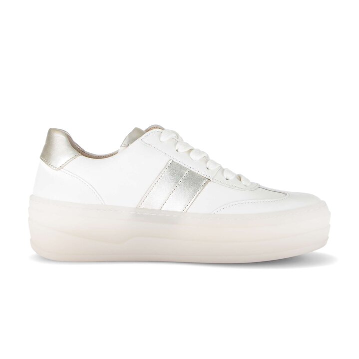 Sneakers basse crema #1