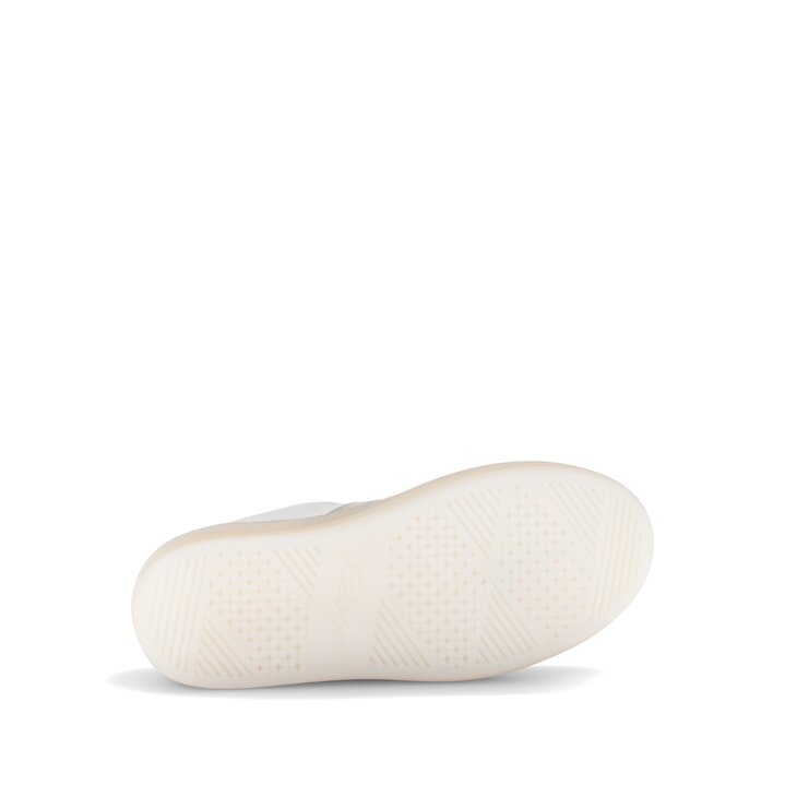 Sneakers basse crema #4