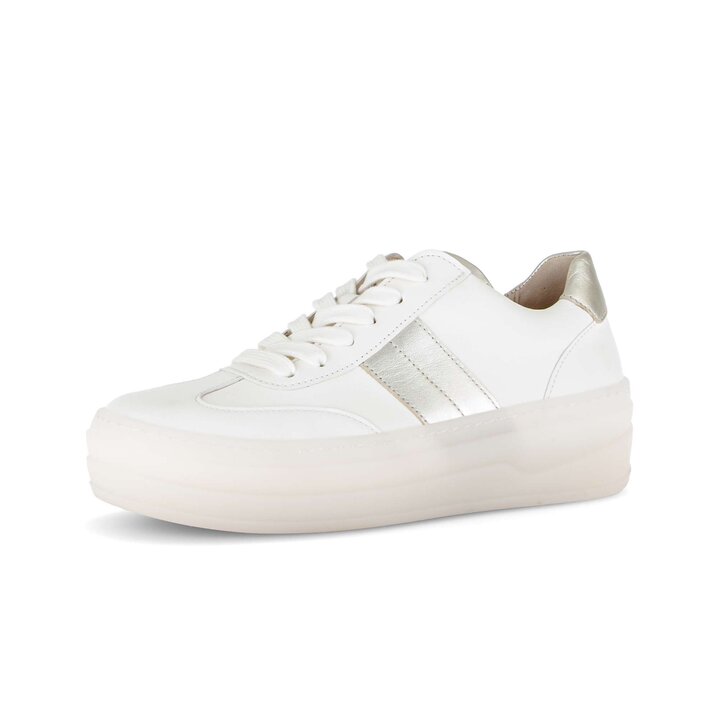 Sneakers basse crema #2