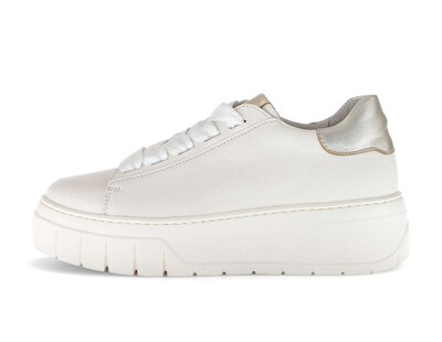Sneakers basse crema