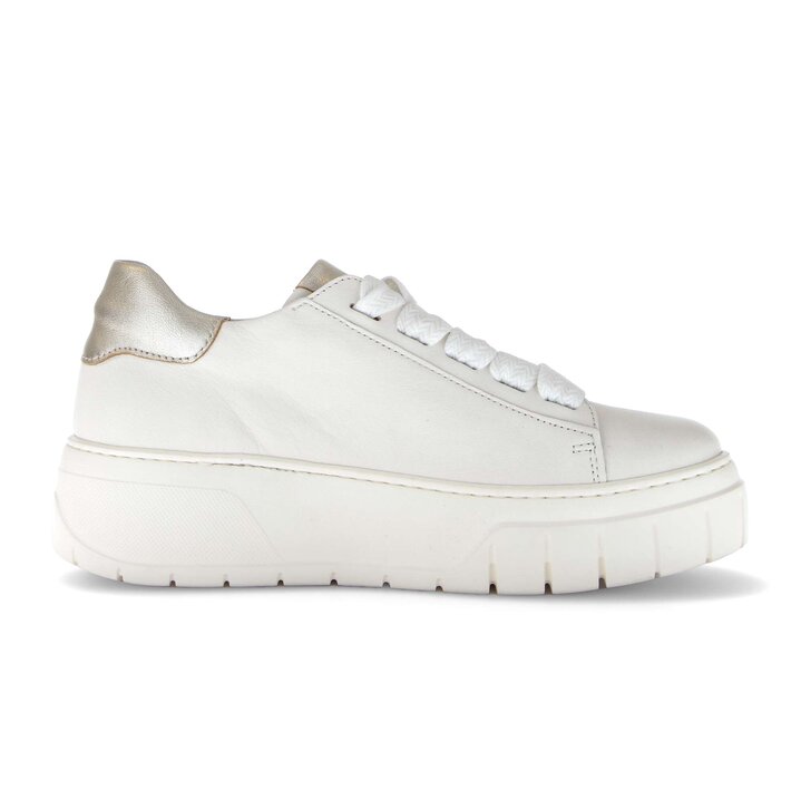 Sneaker low creme #1