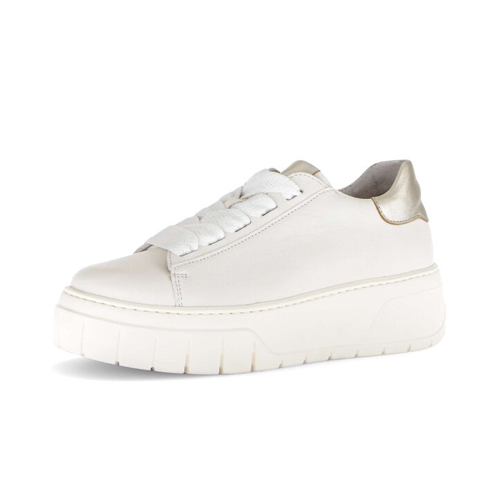 Sneaker low creme #2