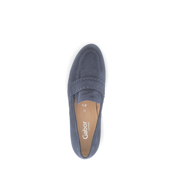 Slipper blau #5