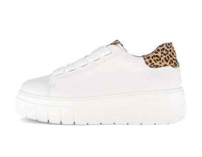 Sneakers basse crema