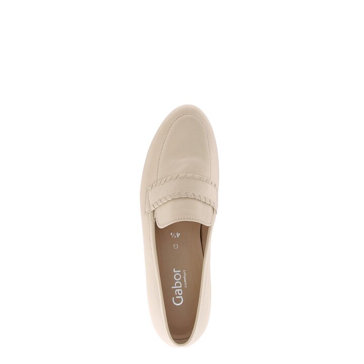Slipper beige #5