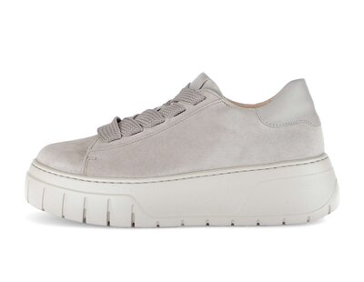 Sneakers basse beige