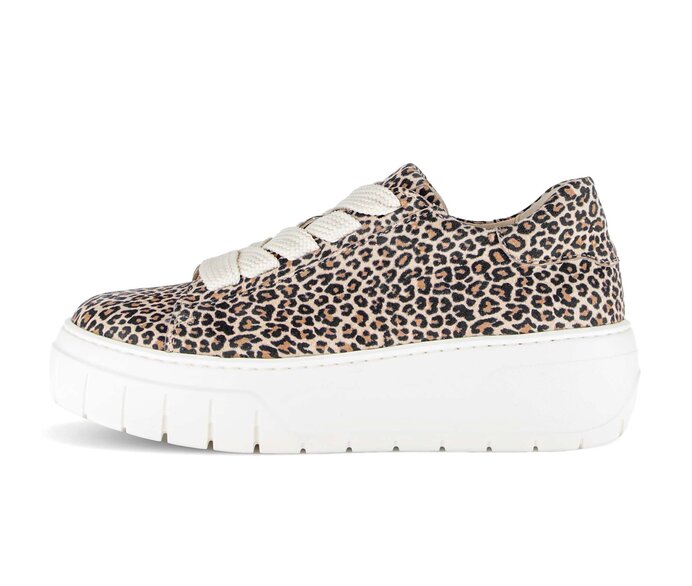 Sneaker low beige #0