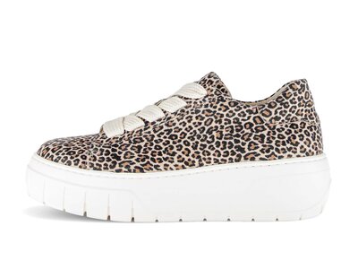 Sneakers basse beige