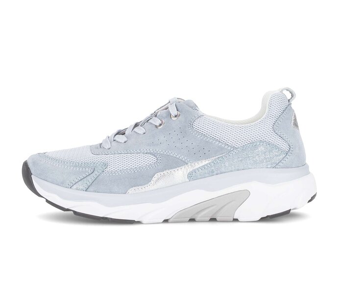 Sneakers basse blu #0