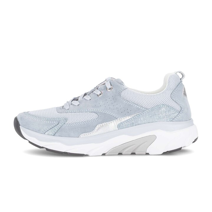 Sneakers basse blu #0