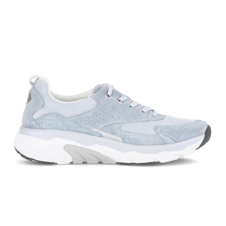 Sneakers basse blu #1