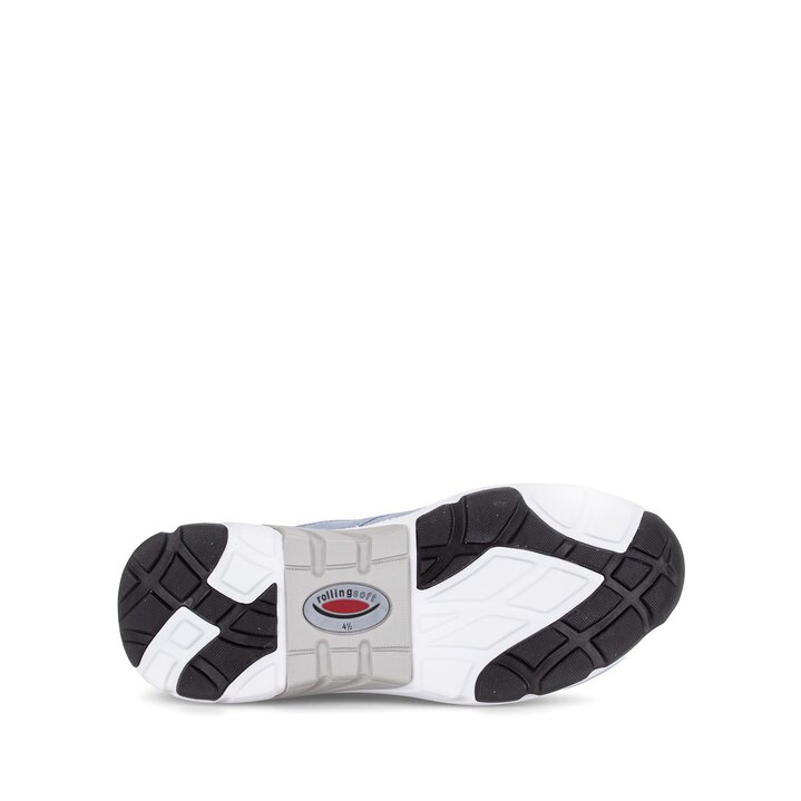 Sneakers basse blu #4