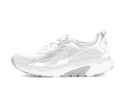 Sneaker low silver