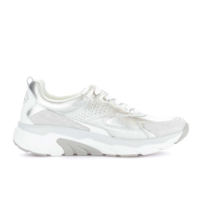 Sneaker low silver #1
