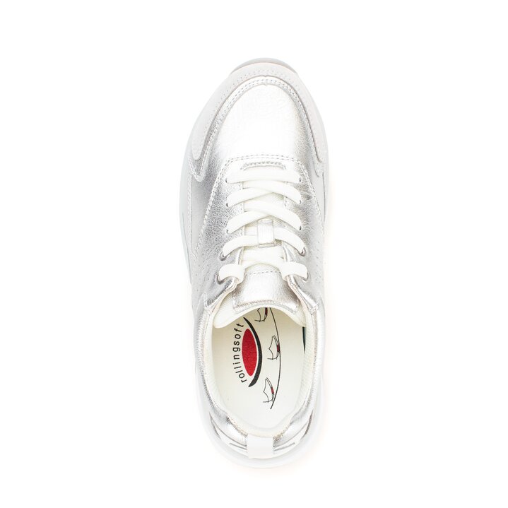 Sneaker low silver #5